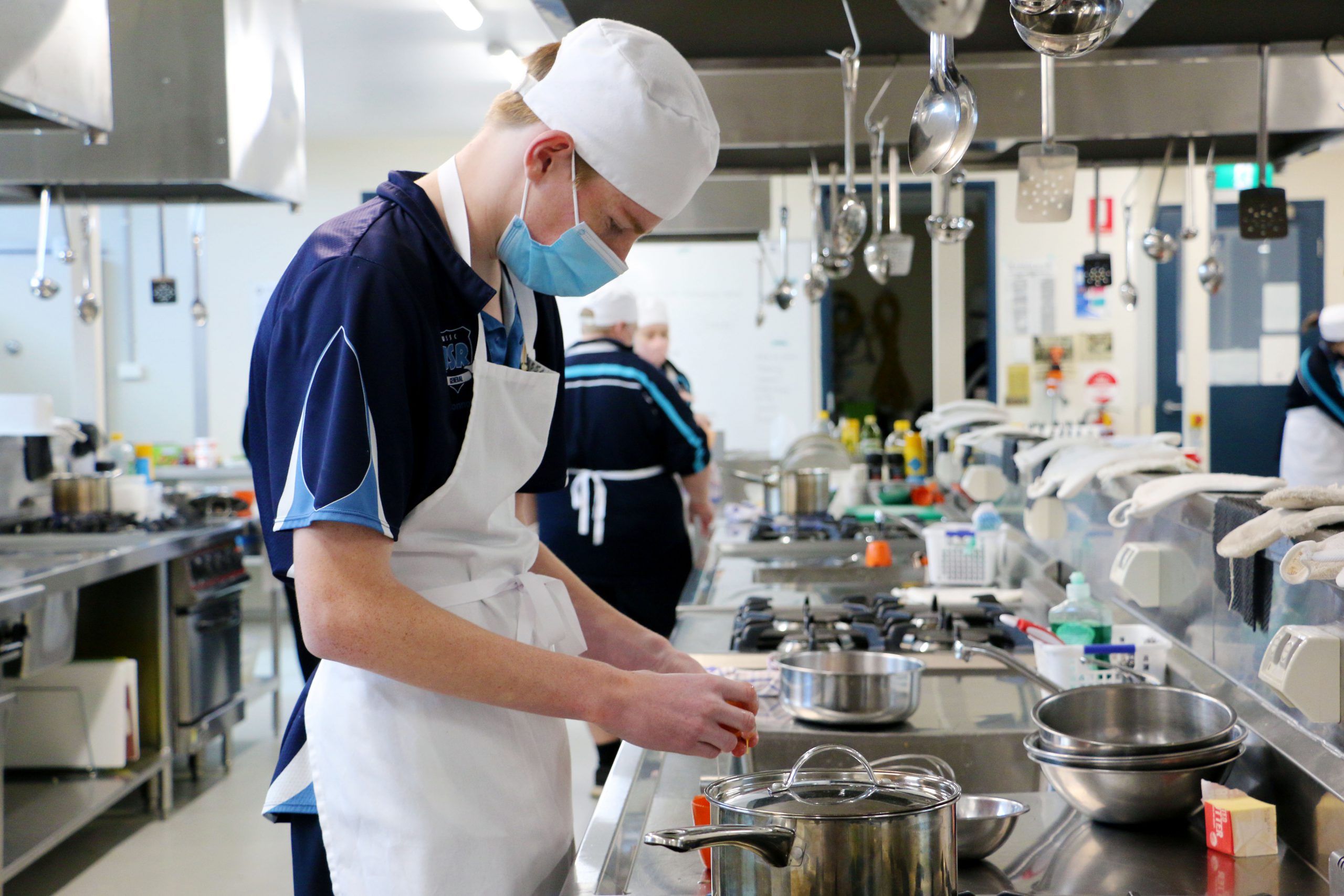 VCE VET Hospitality & Cookery (Unit 1 & 2)