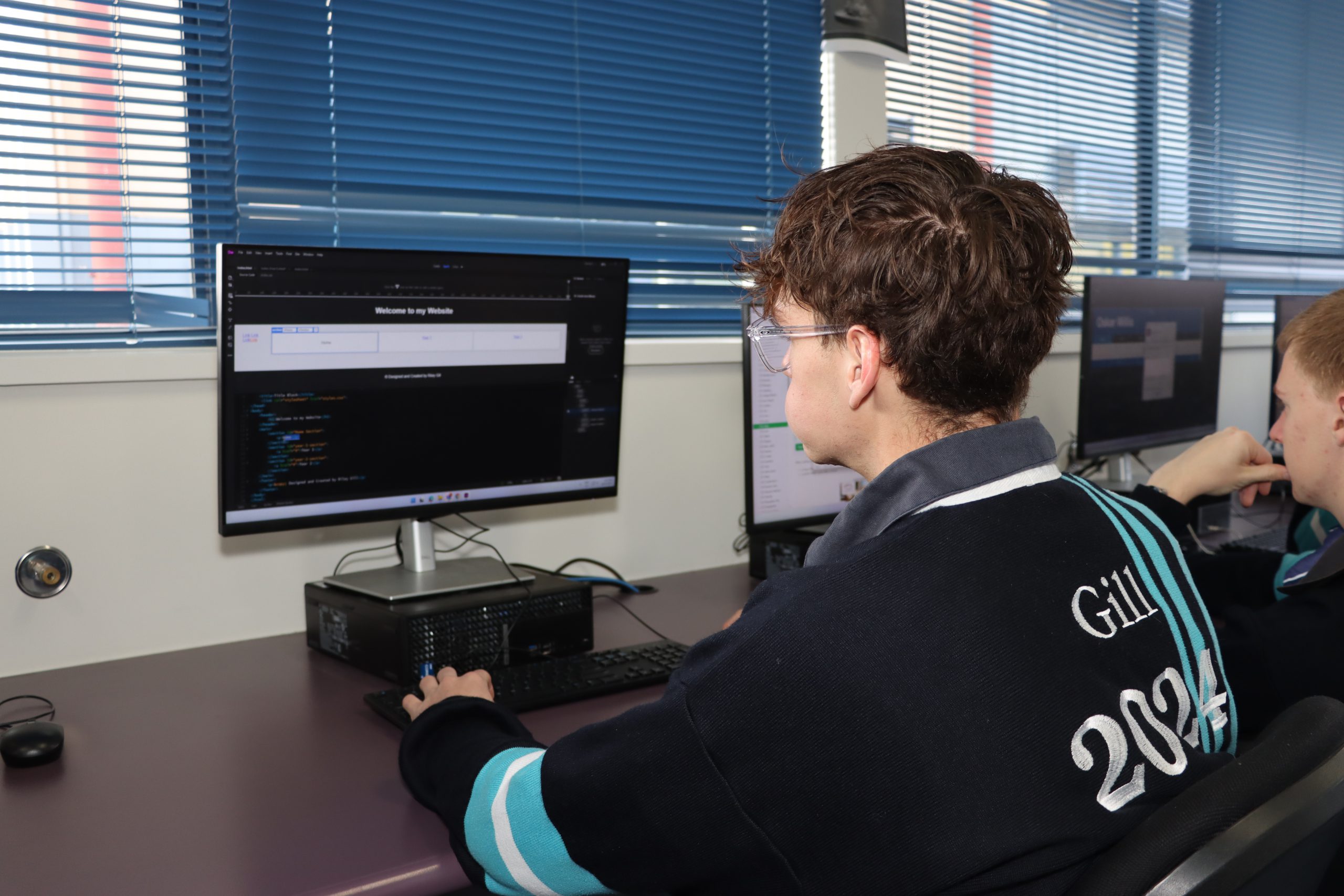 Games Design & Coding (Year 10)