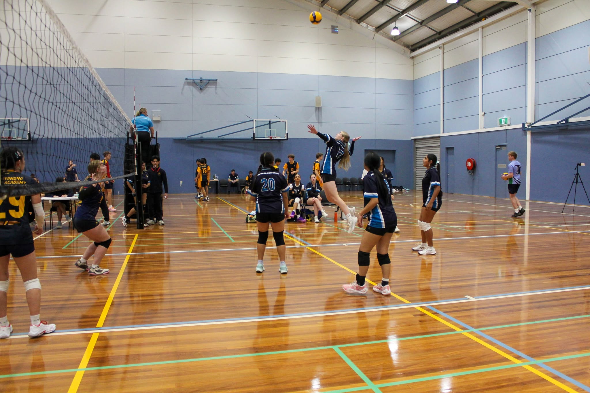 VCE VET Sport & Recreation (Volleyball)